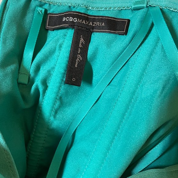 LAST CHANCE BCBGMAXAZRIA Nahara Strapless Cocktail Dress, XS, Barely Worn - Picture 5 of 6